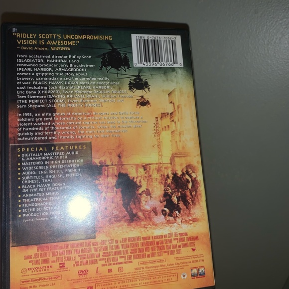 Black Hawk Down Movie! - Picture 2 of 3
